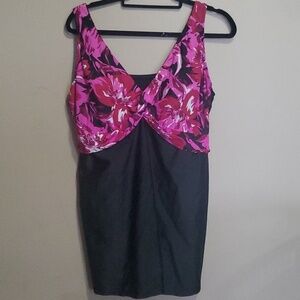 Beach belle tankini swimsuit 20w